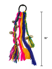 Navratri 2024 Hair Tassels: Perfect Accessories for Garba Nights