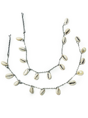 Navratri Kodi/Shells Ear Chain/Hair Chain