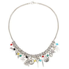 Harry Potter Inspired Multiple Charm Necklace