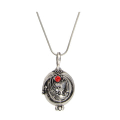 Vampire Diaries Inspired Elena's Silver Vervain Pendant