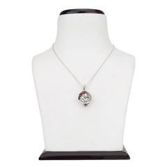 Vampire Diaries Inspired Elena's Silver Vervain Pendant