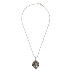 Vampire Diaries Inspired Elena's Silver Vervain Pendant