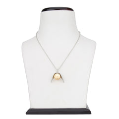 Harry Potter Inspired Golden Snitch with Silver Wings Pendant