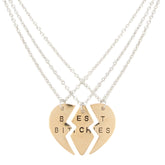 Accessorisingg Best Bitches Forever Golden 3-Part
