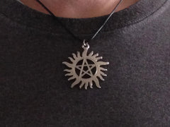 Supernatural Inspired "Men of Letters" Pendant