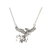 Harry Potter Inspired Silver Horcrux Pendant