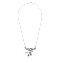 Harry Potter Inspired Silver Horcrux Pendant