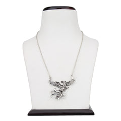 Harry Potter Inspired Silver Horcrux Pendant