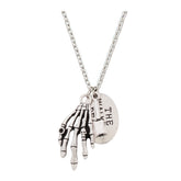 The Walking Dead Inspired Pendant