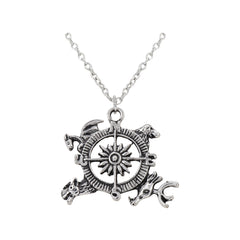 Game of Thrones Inspired Crest Pendant