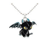 How to Train Your Dragon Inspired Night Fury Toothless Pendant