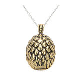 Game of Thrones Inspired Golden Egg Pendant
