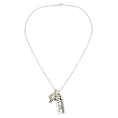 Alice in Wonderland Inspired Eat Me Pendant