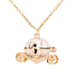 Cinderella Inspired Pumpkin Carriage Pendant