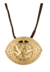 Doctor Strange Inspired Rotating Eye of Agamotto Infinity Time Stone Pendant