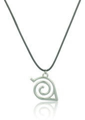 Naruto Inspired Double Bands Konoha Sign Pendant