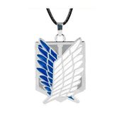 Anime Attack on Titan Inspired Giant Legion Flag Pendant