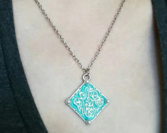 The Witcher Inspired Triss Medallion Pendant