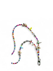 Vibrant Arendelle Phone Sling - Navratri Special featuring colorful beads and tribal-style elements, ideal for ethnic and ceremonial wear.