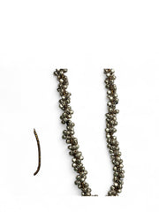 Close-up of Arendelle Navratri Ghungroo Phone Sling showing intricate handcrafted detailing. Traditional festive accessory for phone use.