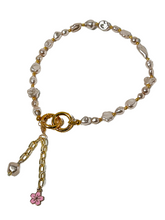 Lumba, Reimagined — Champagne Petal | 4-in-1 Baroque Pearl Lumba Rakhi