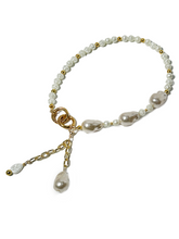 Lumba, Reimagined — Pearl Garden | 4-in-1 Baroque Pearl Lumba Rakhi