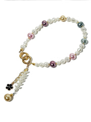 Lumba, Reimagined — Confetti | 4-in-1 Baroque Pearl Lumba Rakhi