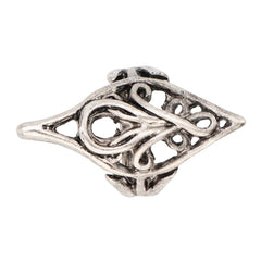 Intricate Hobbit Elves ring size 7 jewelry for collectors