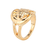 Gold Sun and Moon Ring jewelry