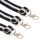 Blue Striped Suspenders for Boys [AKA039]