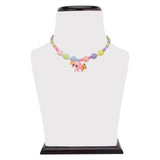 Colourful Beads Unicorn Necklace and Bracelet Set [ANC022]