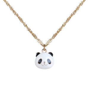 Cute Panda Pendant with "Animals Party" Gift Card [APD055]