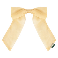 Organza Long Tail Hair Bow - Small
