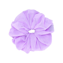 Luxurious Organza Scrunchies - Elegant Hair Accessories