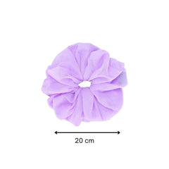 Luxurious Organza Scrunchies - Elegant Hair Accessories