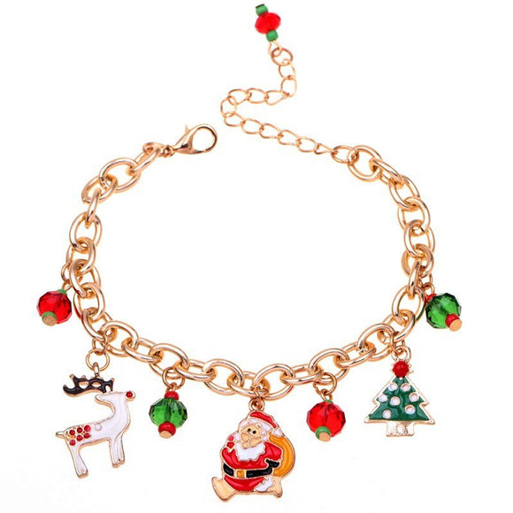 Christmas Charm Bracelet [BR271]