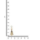 Christmas Special Christmas Tree Drop Earrings [ER110]