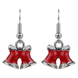 Christmas Special Christmas Tree and Red Bell Earrings Set [PS017]