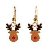 Christmas Special Rudolf Reindeer Pendant, Earrings, Ring and Bracelet Set [PS024]