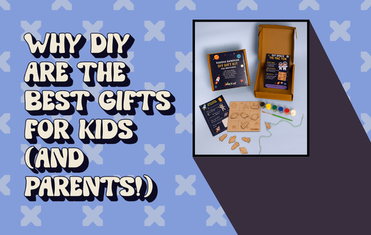 Why DIY Kits Are the Best Gifts for Kids (and Parents!)