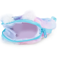 Unicorn Faux Fur Sling Bag for Girls – Soft & Fluffy Crossbody [ABG003]