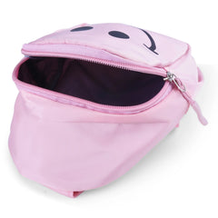 Smiley Face Crossbody Bag for Kids – Fun & Trendy (Pink) [ABG007]