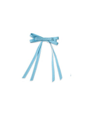 Grosgrain Ribbon Long Tail Petite Hair Bow