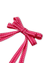 Grosgrain Ribbon Long Tail Petite Hair Bow