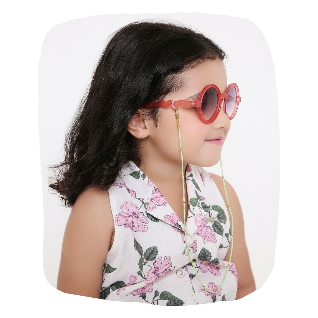 Arendelle Mint Beaded Sunglass Chain For Girls/Women [AEC004]