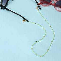 Arendelle Mint Beaded Sunglass Chain For Girls/Women [AEC004]