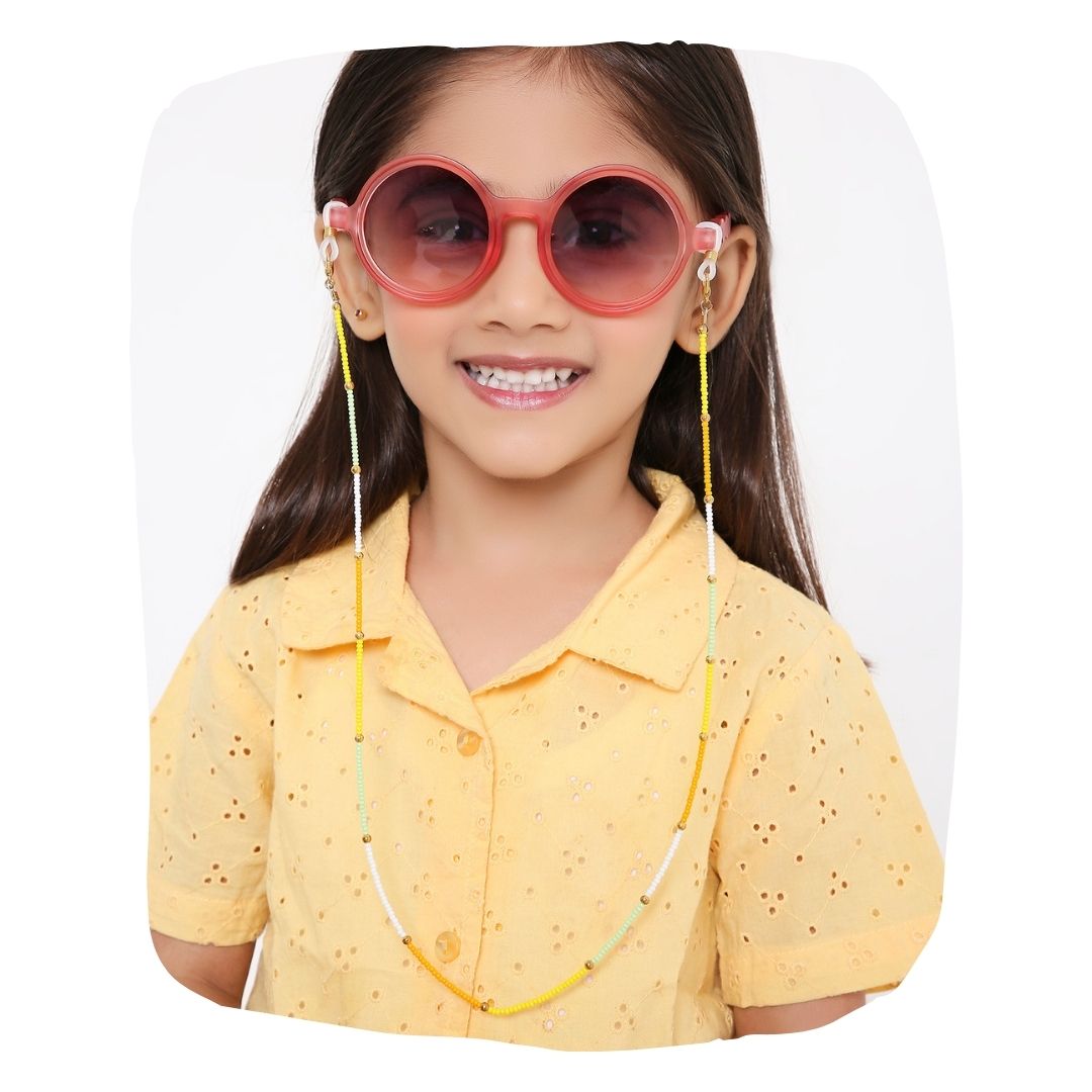 Arendelle Multicolour Beaded Sunglass Chain For Girls/Women [AEC005]