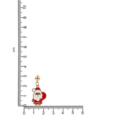 Christmas Special Cute Santa Claus Drop Earrings [AER127]