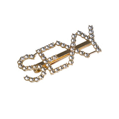 Gold Glitter "SEXY" Hairpin – Metal Clip [AHA097]