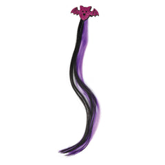 Halloween Purple Bat Hair Pin with Extensions [AHA129]